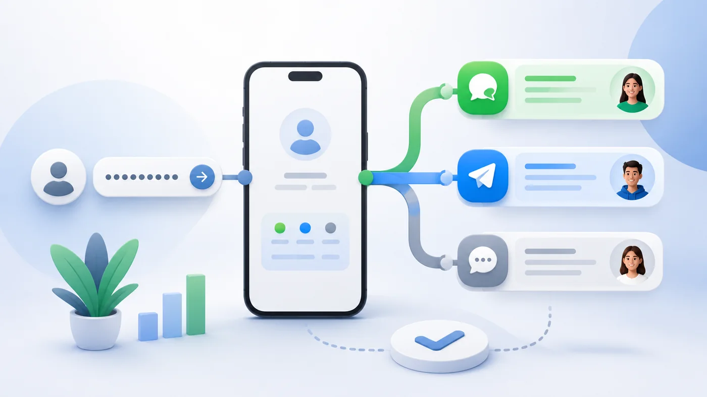 WhatsApp, Telegram or SMS: which method should you choose?